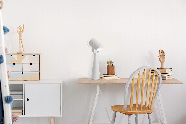 Настольная лампа Kanlux LARATA E27 W 36260 изображение 5 Настольная лампа Kanlux LARATA E27 W 36260 Фото № 5