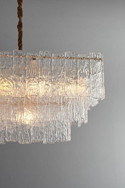 Подвесной светильник iLamp Manhattan P6315-1200 BR Фото № 3