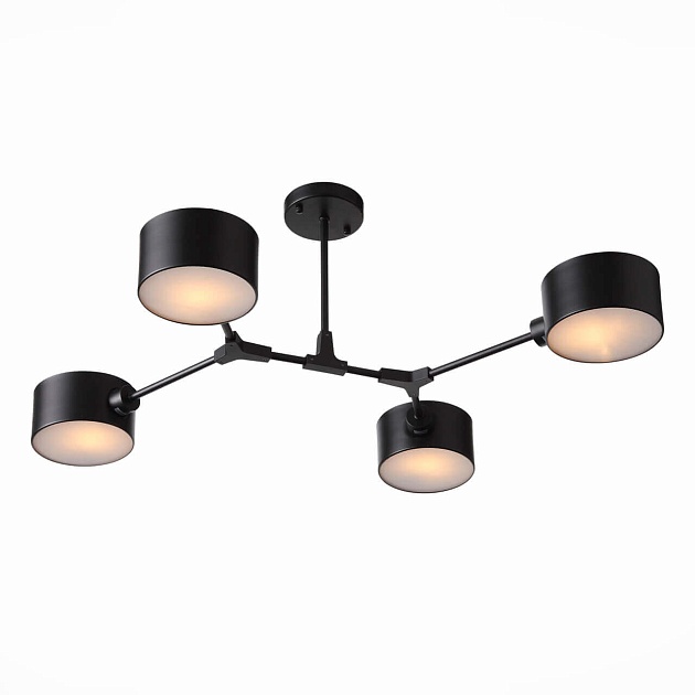 Потолочная люстра Evoluce Gimento SLE183402-04 изображение Потолочная люстра Evoluce Gimento SLE183402-04 Фото №