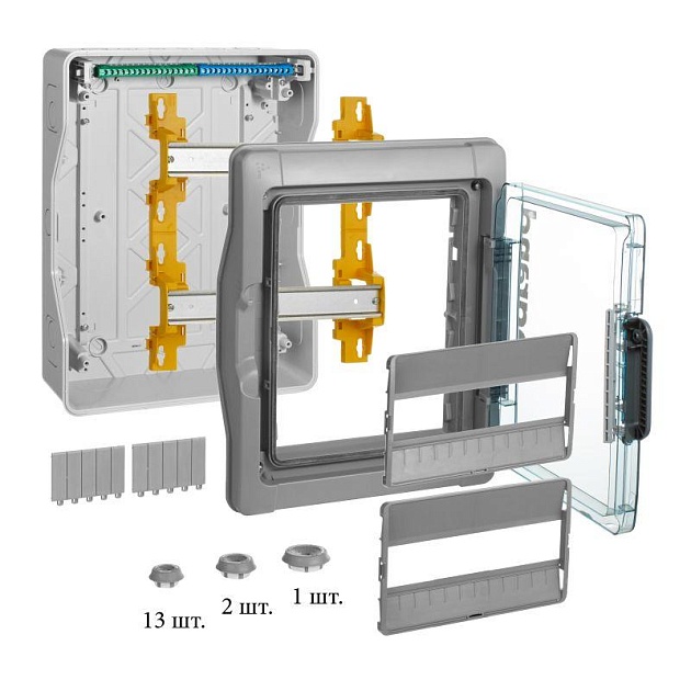Щиток накладной Legrand Plexo3 2х12 601982 Фото № 