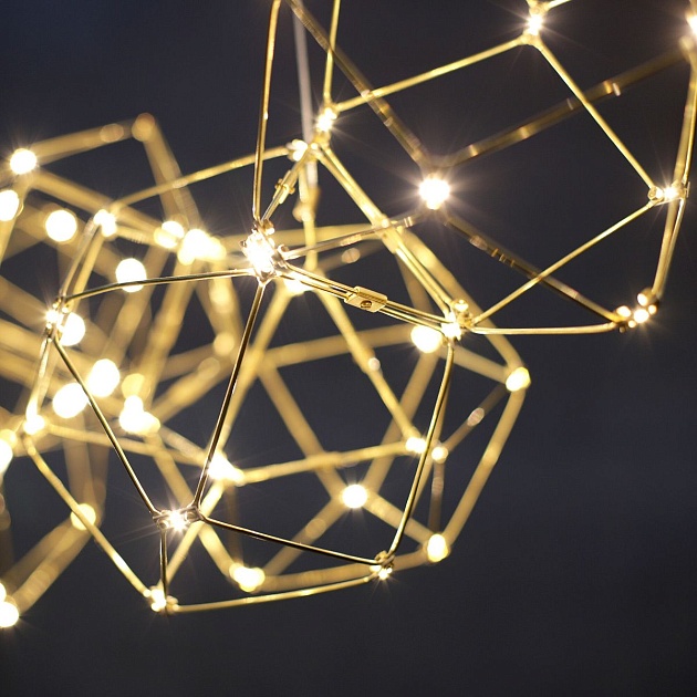 Подвесной светодиодный светильник Eurosvet Uma 90169/5 медь изображение 2 Подвесной светодиодный светильник Eurosvet Uma 90169/5 медь Фото № 2