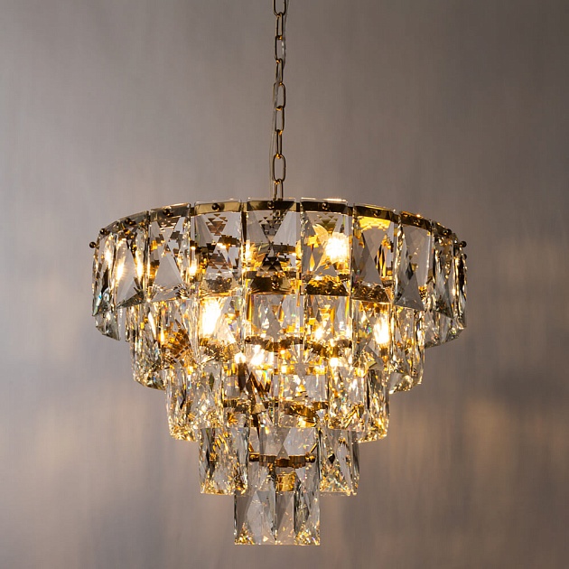 Подвесная люстра Divinare Chara 3508/17 LM-6 изображение 5 Подвесная люстра Divinare Chara 3508/17 LM-6 Фото № 5