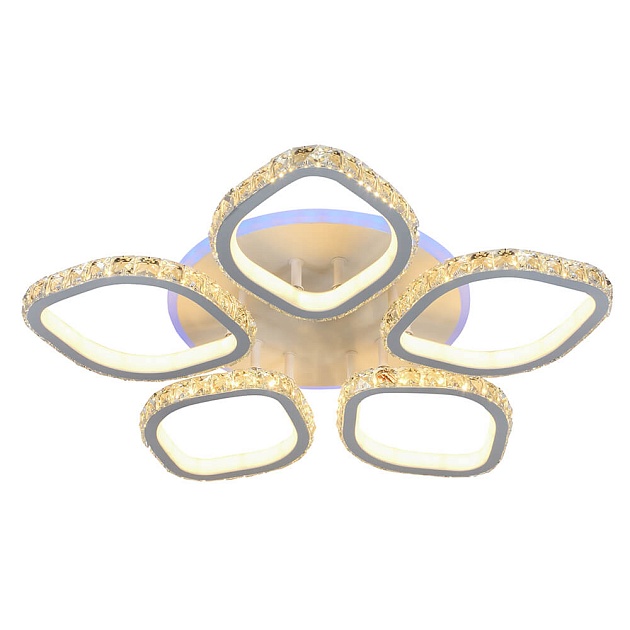 Потолочная светодиодная люстра Profit Light 8022/5 WHT Фото № 