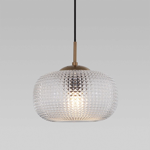 Подвесной светильник Eurosvet Gem 50262/1 прозрачный изображение 5 Подвесной светильник Eurosvet Gem 50262/1 прозрачный Фото № 5