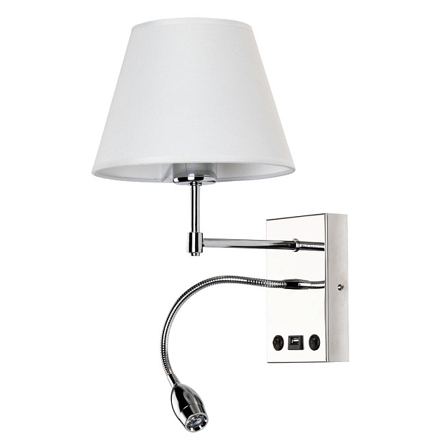 Бра Arte Lamp Elba A2581AP-2CC Фото № 