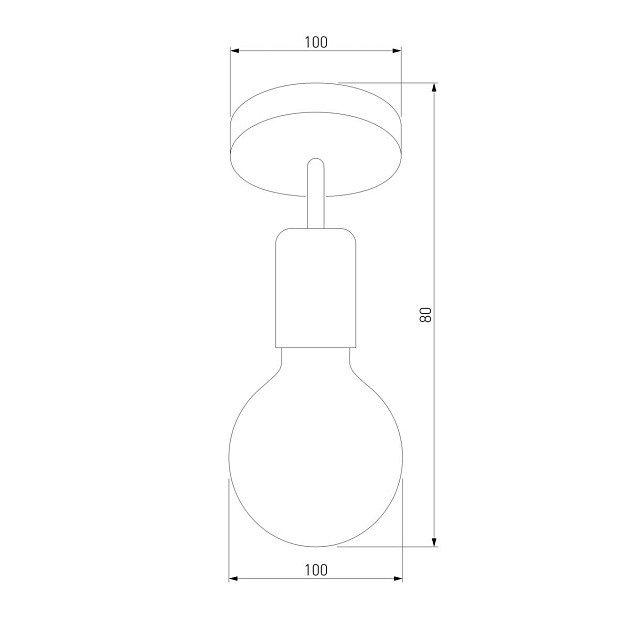 Потолочный светильник TK Lighting 1901 Retro Фото № 2