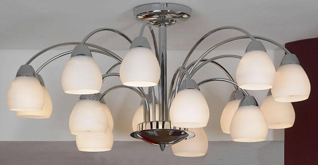 Потолочная люстра Lussole Apiro GRLSF-2403-15 Фото № 3