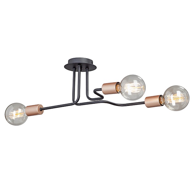 Потолочная люстра Vitaluce V4560-1/3PL изображение Потолочная люстра Vitaluce V4560-1/3PL Фото №