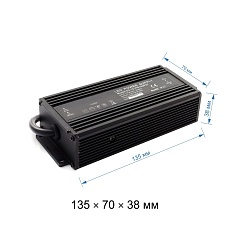 Блок питания Apeyron 12V 100W IP67 8,33A PS3-13 4