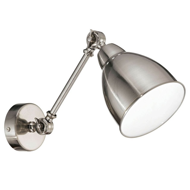 Спот Ideal Lux Newton AP1 Nickel 016399 Фото № 