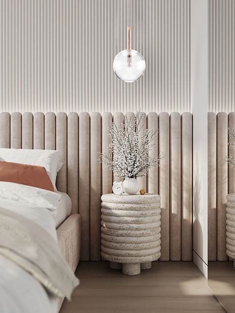 Подвесной светильник Milosh Tendence 0805PLB-1GD Фото № 2