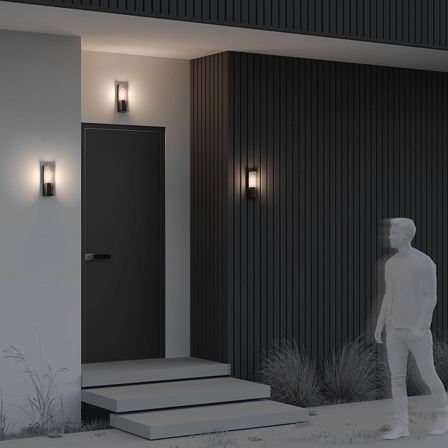 Уличный настенный светильник Maytoni Conf O450WL-01GF Фото № 3