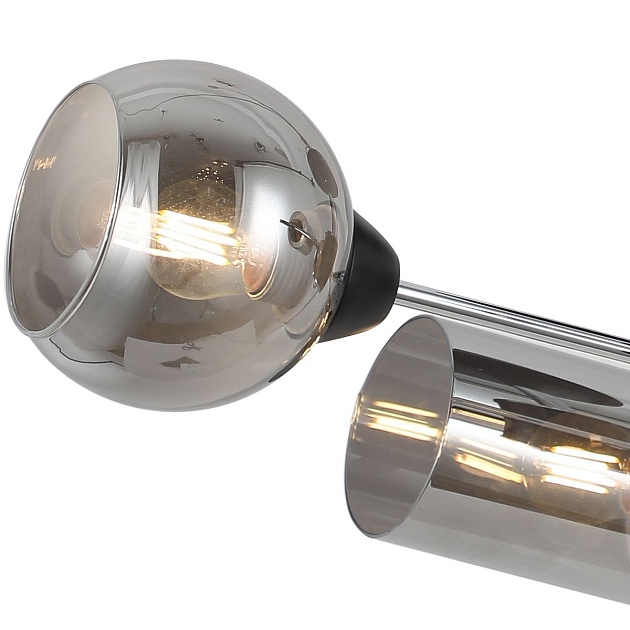 Потолочная люстра Illumico IL8243-4COU-79 BK CR Фото № 2