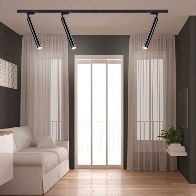 Трековый однофазный светодиодный светильник Novotech Port Modo 357885 изображение 4 Трековый однофазный светодиодный светильник Novotech Port Modo 357885 Фото № 4