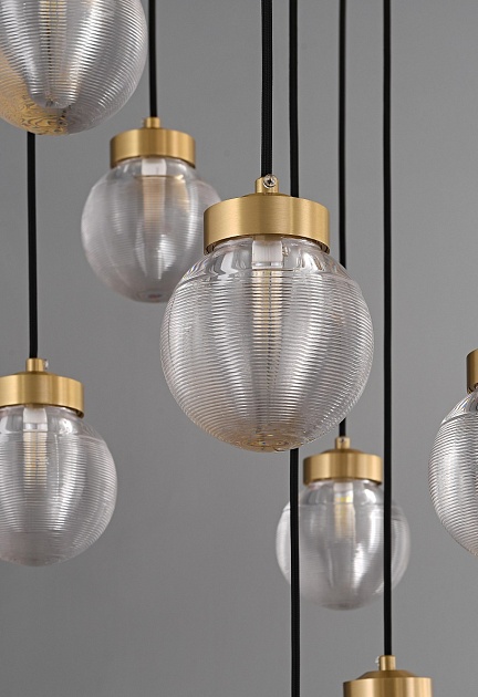 Подвесная люстра Romatti Kobo Mascota L6330-10C изображение 3 Подвесная люстра Romatti Kobo Mascota L6330-10C Фото № 3