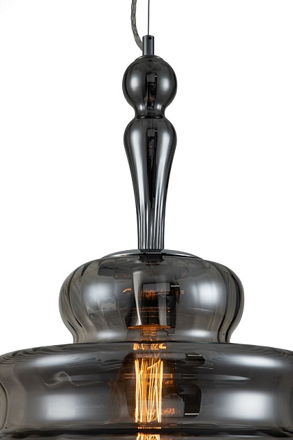 Подвесной светильник Indigo Frutto 11009/1P Smoke V000125 Фото № 4