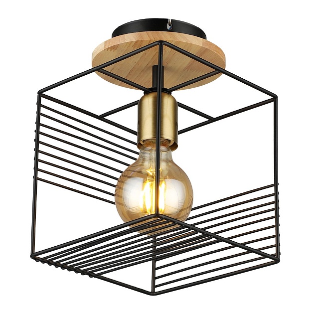 Потолочный светильник IMEX MD.4792-1-P BK изображение Потолочный светильник IMEX MD.4792-1-P BK Фото №