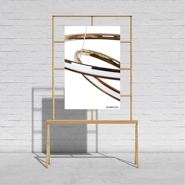 Подвесной светодиодный светильник Arte Lamp Meridiana A2198SP-2GO изображение 2 Подвесной светодиодный светильник Arte Lamp Meridiana A2198SP-2GO Фото № 2