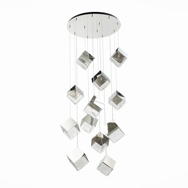 Подвесная люстра ST Luce Riello SL1182.103.12 Фото № 