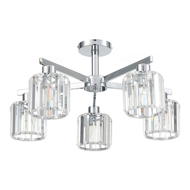 Потолочная люстра Escada 692/5P (Chrome) Фото № 