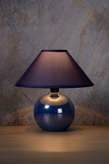 Настольная лампа Lucide Faro 14553/81/35 изображение 2 Настольная лампа Lucide Faro 14553/81/35 Фото № 2