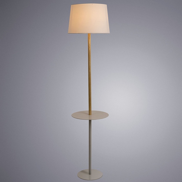 Торшер Arte Lamp Connor A2102PN-1WH изображение 4 Торшер Arte Lamp Connor A2102PN-1WH Фото № 4