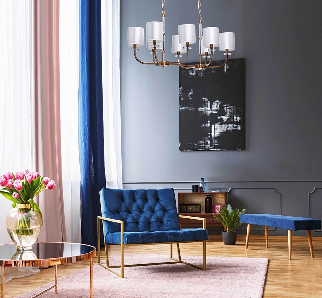 Подвесная люстра Chiaro Палермо 386017508 Фото № 14