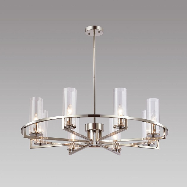 Подвесная люстра iLamp Evolution 6806-8 NIK Фото № 