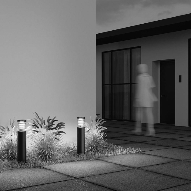 Уличный светодиодный светильник Maytoni Spir O439FL-L12GF3K Фото № 3