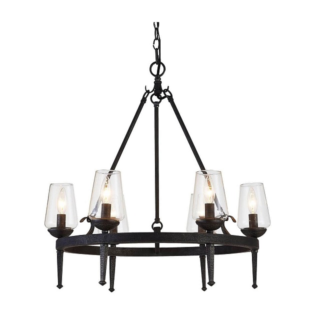 Подвесная люстра Arte Lamp STEFAN A1722SP-6BA Фото № 