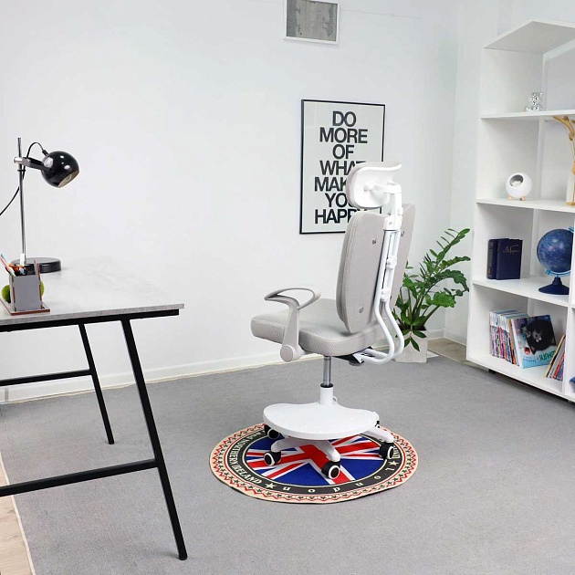 Детское кресло AksHome Twins серый, ткань 75267 изображение 15 Детское кресло AksHome Twins серый, ткань 75267 Фото № 15