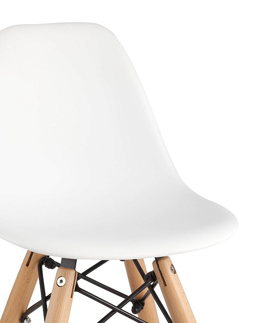 Кухонный стул Stool Group DSW Small белый УТ000001305 изображение 5 Кухонный стул Stool Group DSW Small белый УТ000001305 Фото № 5