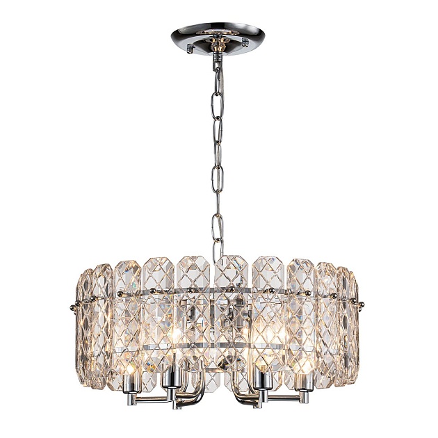 Подвесная люстра Escada Nerissa 2115/6S Chrome изображение 5 Подвесная люстра Escada Nerissa 2115/6S Chrome Фото № 5