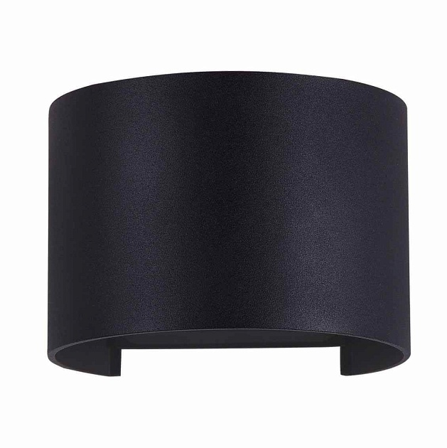 Уличный настенный светодиодный светильник Maytoni Fulton O573WL-L6B Фото № 