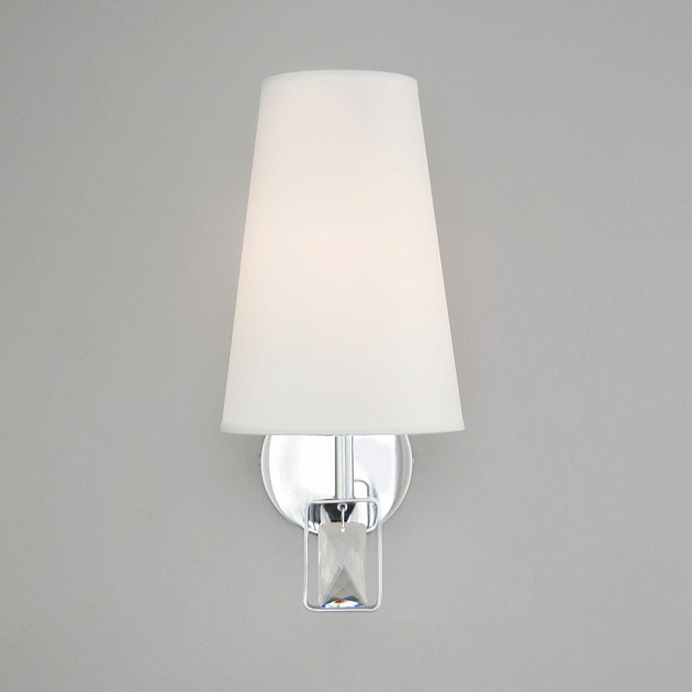 Бра Eurosvet Milazzo 60137/1 хром Фото № 5