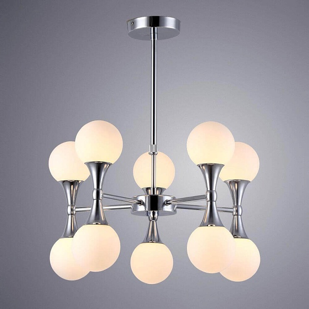 Подвесная люстра Arte Lamp A9162LM-10CC Фото № 2