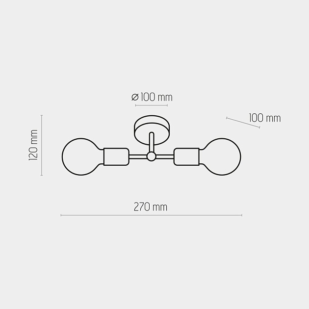 Потолочная люстра TK Lighting 1902 Retro изображение 3 Потолочная люстра TK Lighting 1902 Retro Фото № 3