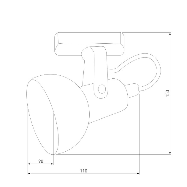 Трековый светильник TK Lighting 4042 Tracer Фото № 2