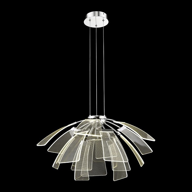 Подвесная светодиодная люстра Wertmark Halla WE455.15.103 Фото № 