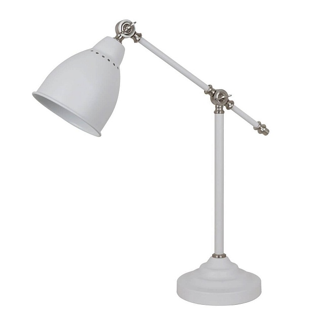 Настольная лампа Arte Lamp Braccio A2054LT-1WH Фото № 