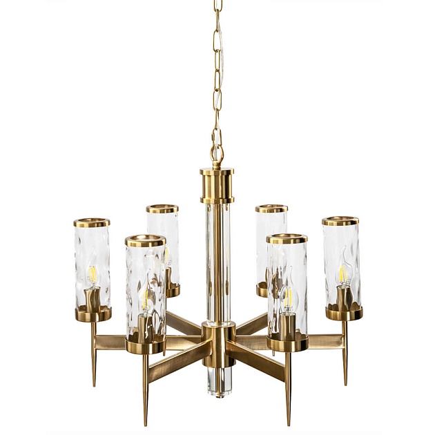 Подвесная люстра Divinare Sham 4505/17 LM-6 изображение Подвесная люстра Divinare Sham 4505/17 LM-6 Фото №