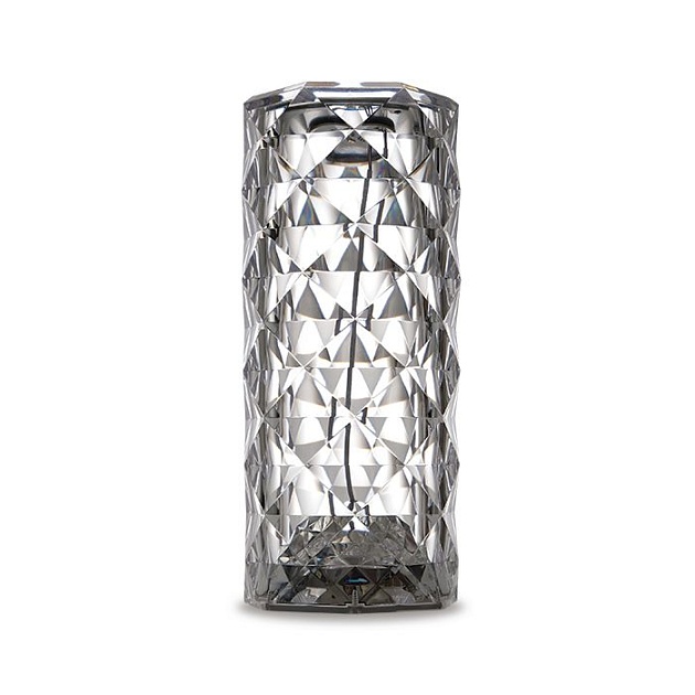 Настольная лампа ФАZA Кристалл CTL3-USB-cl Фото № 