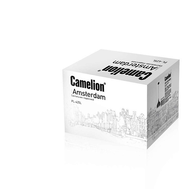 Подвесной светильник Camelion PL-425L C62 13029 Фото № 2