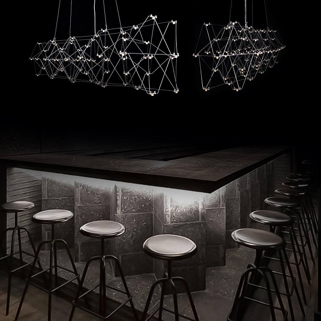 Подвесной светодиодный светильник Loft IT Universe 10257/1320 Фото № 9