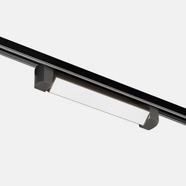 Трековый светодиодный светильник Italline IT08-8029 black 3000K Фото № 