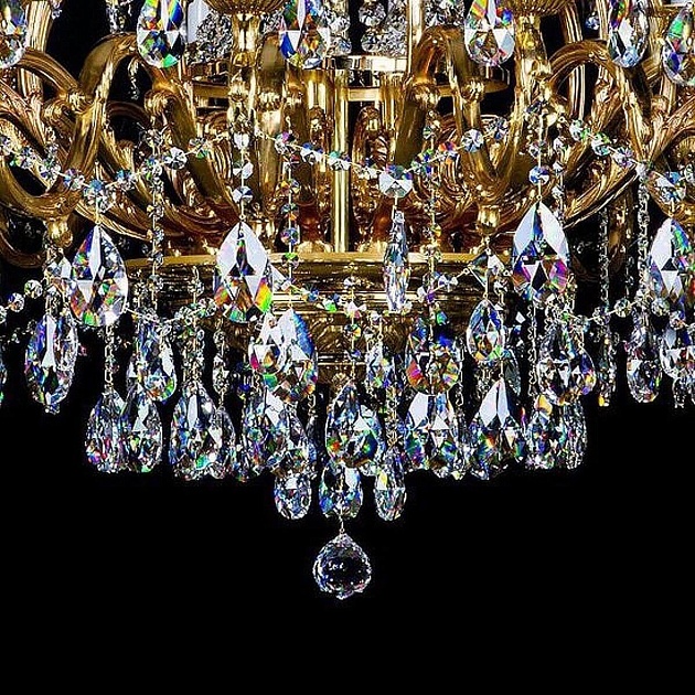 Подвесная люстра Artglass Lyra 1420x1100 CE изображение 3 Подвесная люстра Artglass Lyra 1420x1100 CE Фото № 3