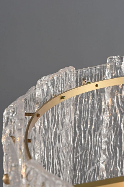 Подвесной светильник iLamp Manhattan P6315-D800 BR Фото № 3