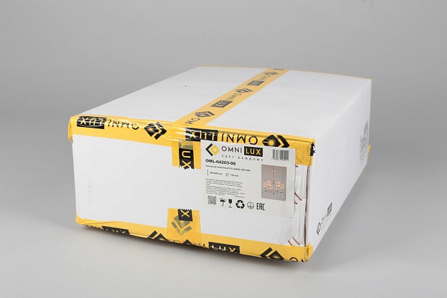 Подвесная люстра Omnilux Rivoli OML-64203-06 Фото № 9