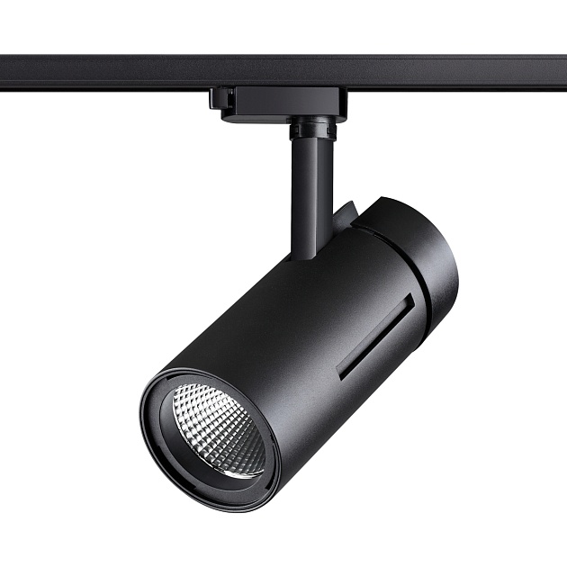 Трековый однофазный светодиодный светильник Novotech Port Dep 358593 изображение Трековый однофазный светодиодный светильник Novotech Port Dep 358593 Фото №