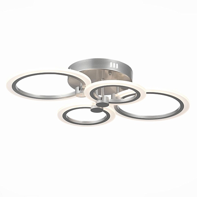 Потолочная светодиодная люстра Evoled Cerina SLE500592-04 изображение Потолочная светодиодная люстра Evoled Cerina SLE500592-04 Фото №